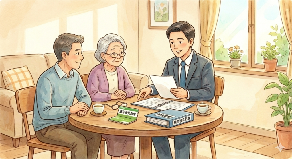 法人後見事業成年後見センターいろどりイメージ風景