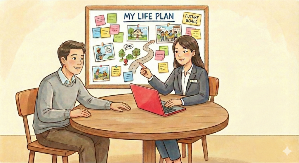 指定特定相談支援事業相談支援センター悠イメージ風景